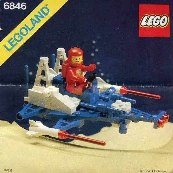 LEGO Space - Tri-Star Voyager