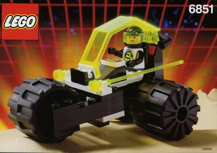 LEGO Space - Tri-Wheeled Tyrax