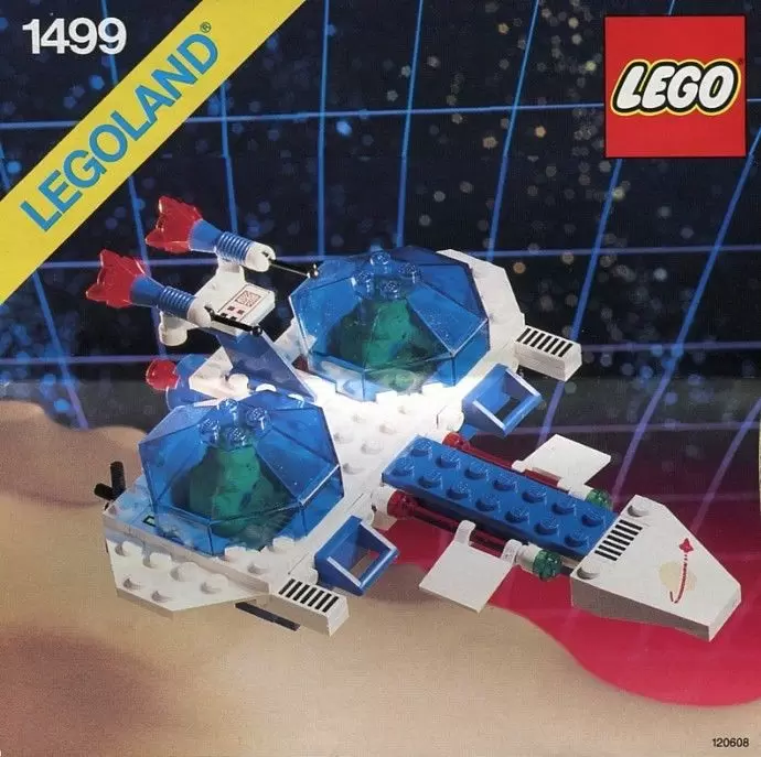 LEGO Space - Twin Starfire