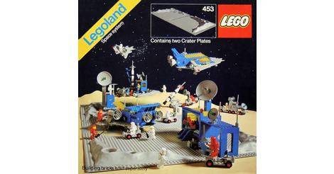 lego crater plates