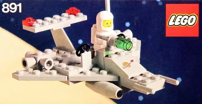 LEGO Space - Two Seater Space Scooter