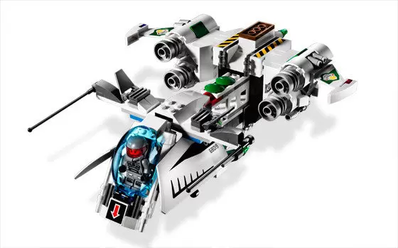 Brøl Observatory Skal Undercover Cruiser - LEGO Space Police set 5983
