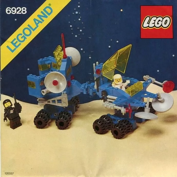 LEGO Space - Uranium Search Vehicle