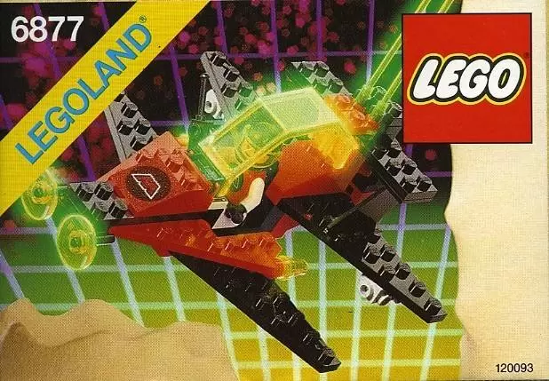 LEGO Space - Vector Detector