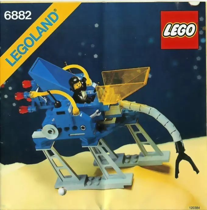 LEGO Space - Walking Astro Grappler