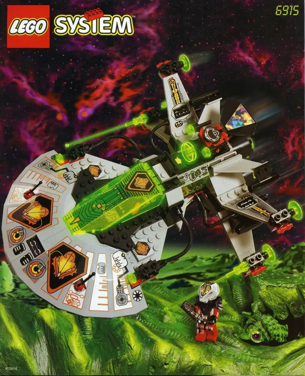 LEGO Space - Warp Wing Fighter