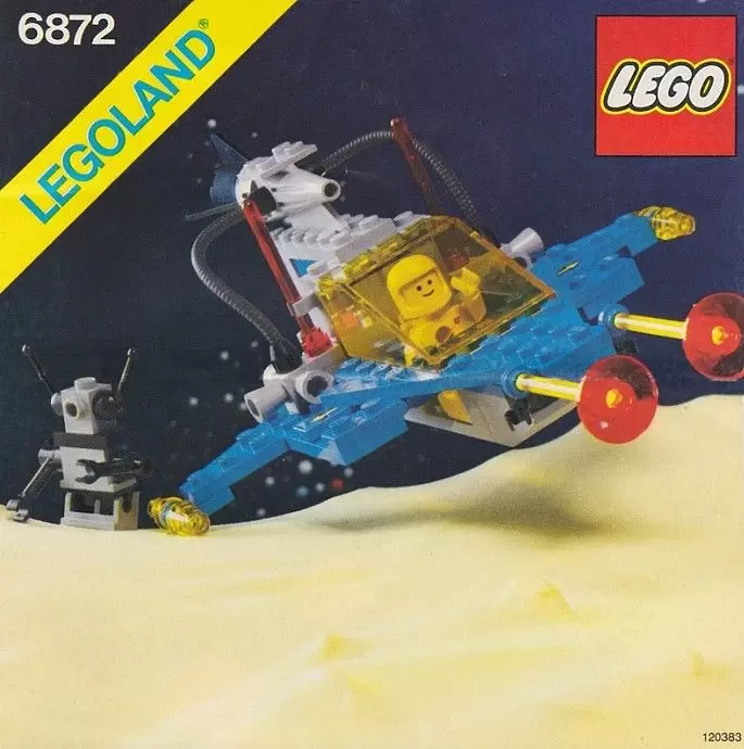 LEGO Space - Xenon X-Craft