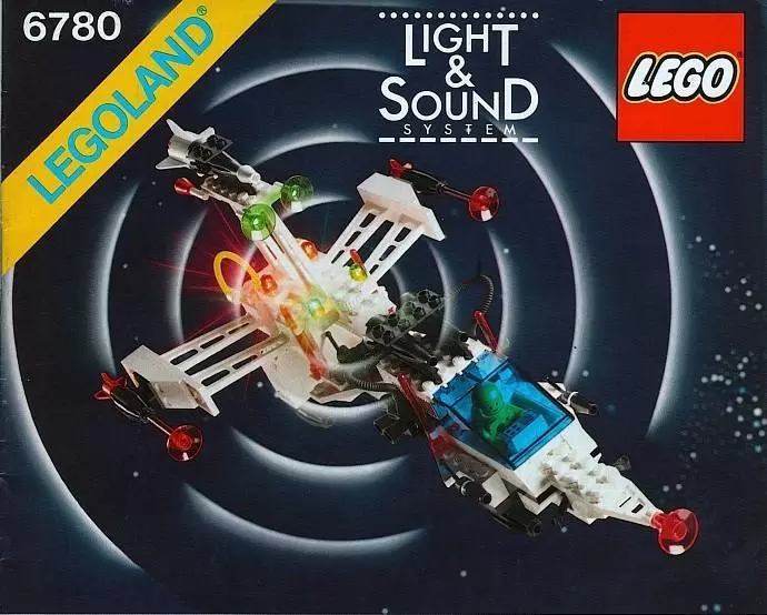 LEGO Space - XT Starship