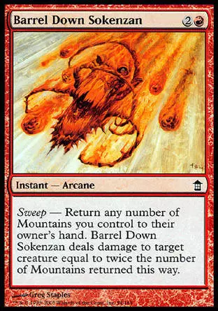 Libérateurs de Kamigawa - Descente du Sokenzan