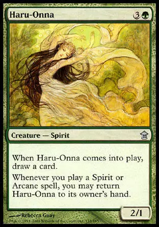 Libérateurs de Kamigawa - Haru-onna