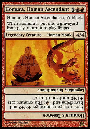 Libérateurs de Kamigawa - Homura, ascendant humain