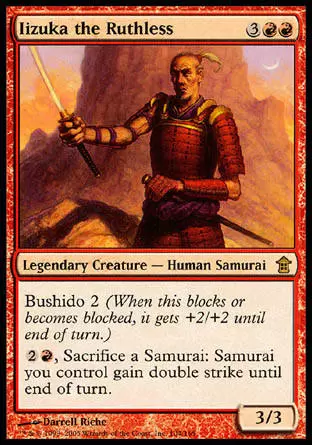 Libérateurs de Kamigawa - Iizuka, l\'impitoyable