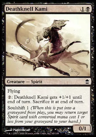 Libérateurs de Kamigawa - Kami du glas