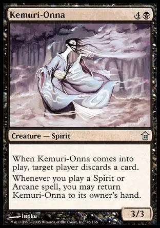 Libérateurs de Kamigawa - Kemuri-onna