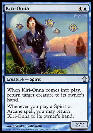 Libérateurs de Kamigawa - Kiri-onna