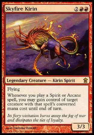 Libérateurs de Kamigawa - Kirin du feu du ciel