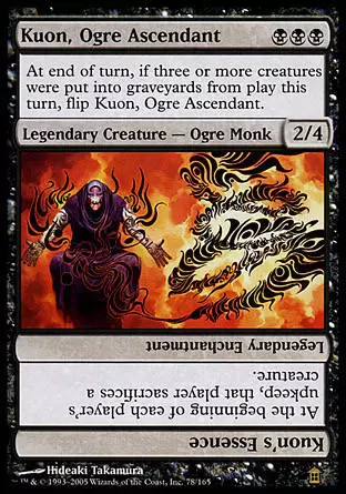 Libérateurs de Kamigawa - Kuon, ascendant ogre