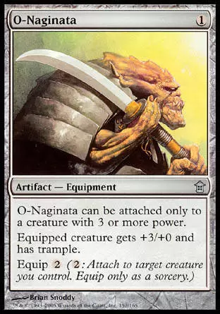Libérateurs de Kamigawa - O-naginata