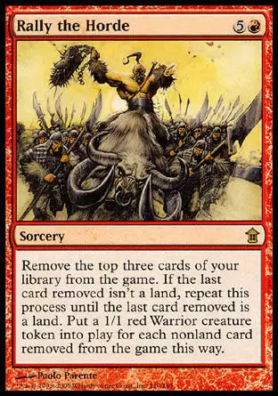 Libérateurs de Kamigawa - Ralliement de la horde
