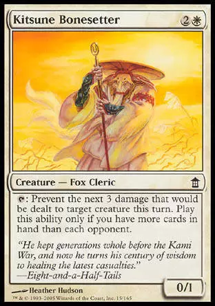Libérateurs de Kamigawa - Rebouteux kitsune