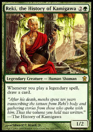 Libérateurs de Kamigawa - Reki, l\'Histoire de Kamigawa