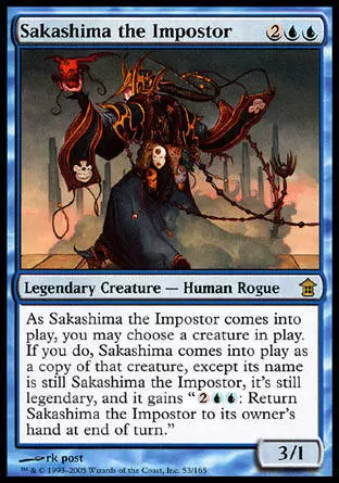 Libérateurs de Kamigawa - Sakashima l\'imposteur