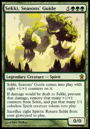 Libérateurs de Kamigawa - Sekki, le guide des saisons