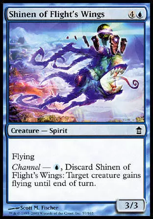 Libérateurs de Kamigawa - Shinen des ailes du vol