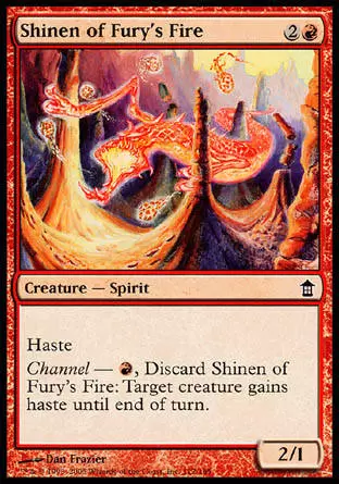 Libérateurs de Kamigawa - Shinen du feu de la fureur