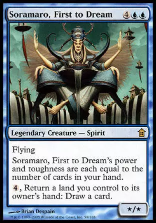 Libérateurs de Kamigawa - Soramaro, premier à rêver