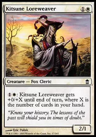 Libérateurs de Kamigawa - Tisseur de légendes kitsune