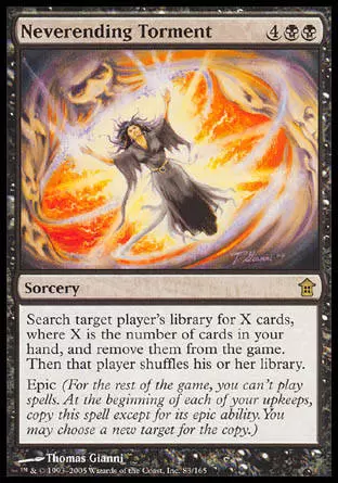 Libérateurs de Kamigawa - Tourment sans fin