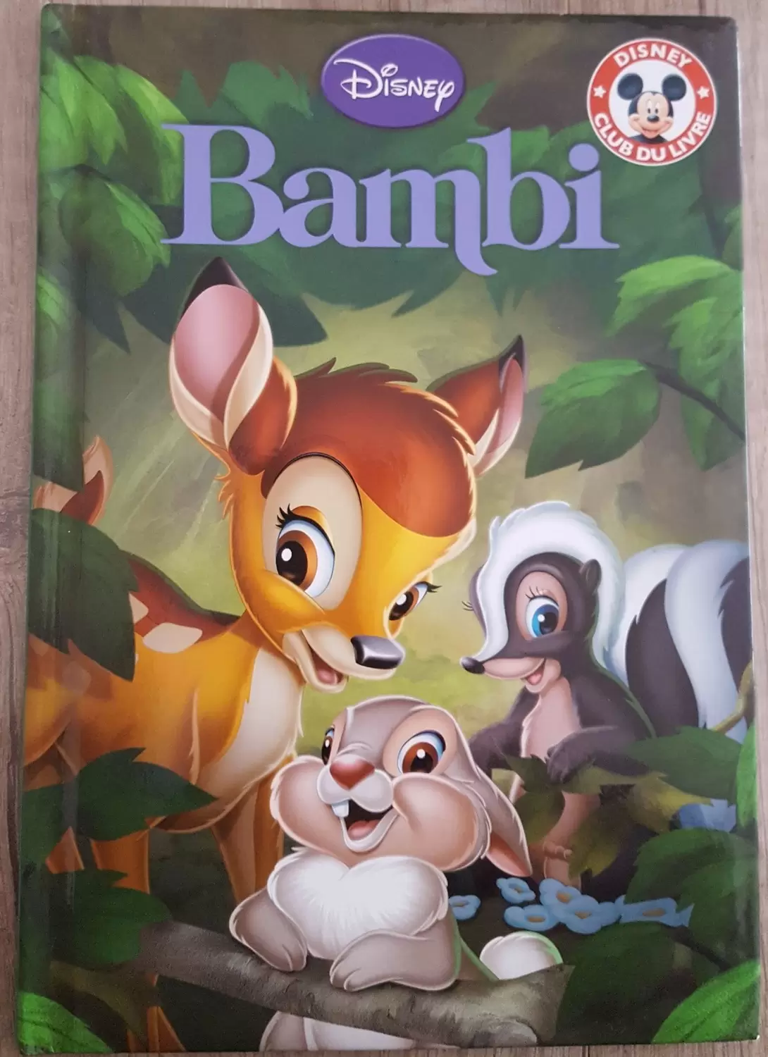 Mickey Club du Livre - Bambi