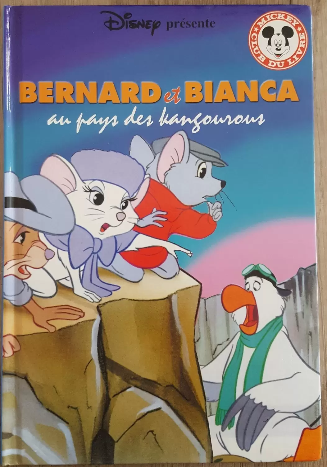 Mickey Club du Livre - Bernard et Bianca au pays des kangourous