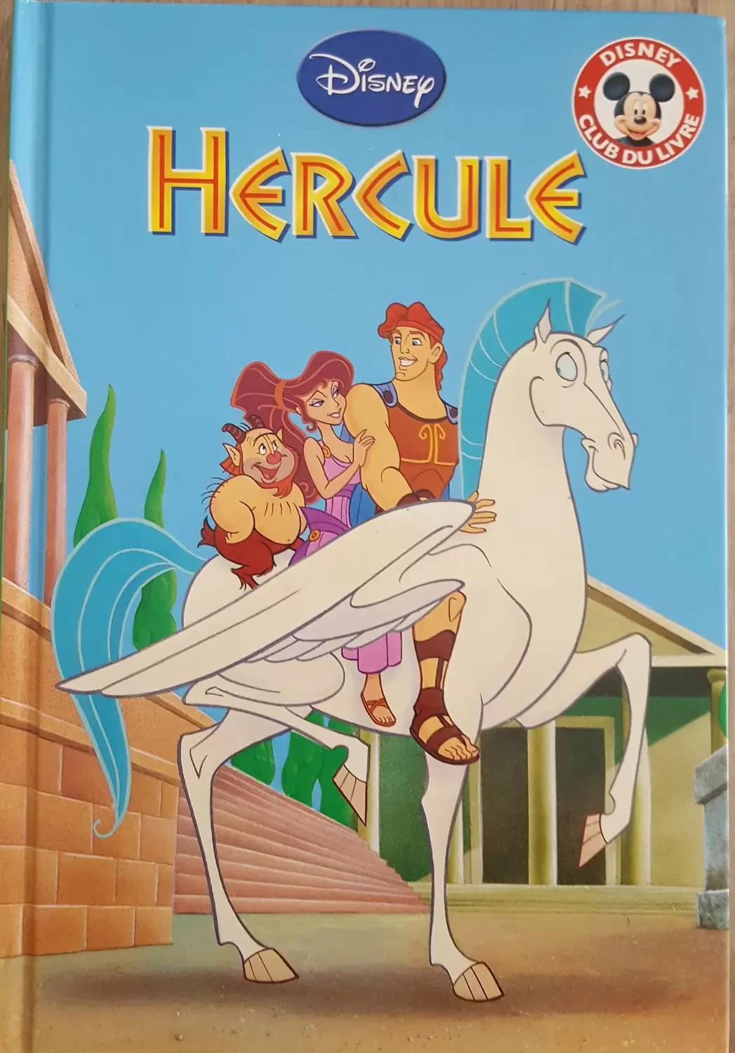 Mickey Club du Livre - Hercule