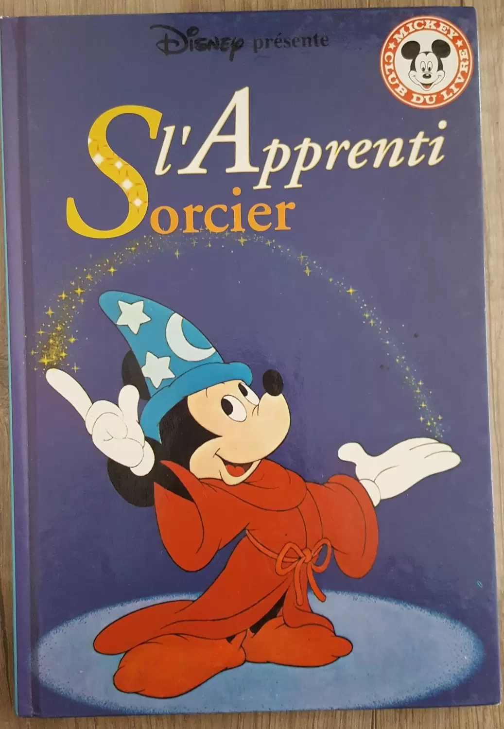 Mickey Club du Livre - L\'apprenti Sorcier
