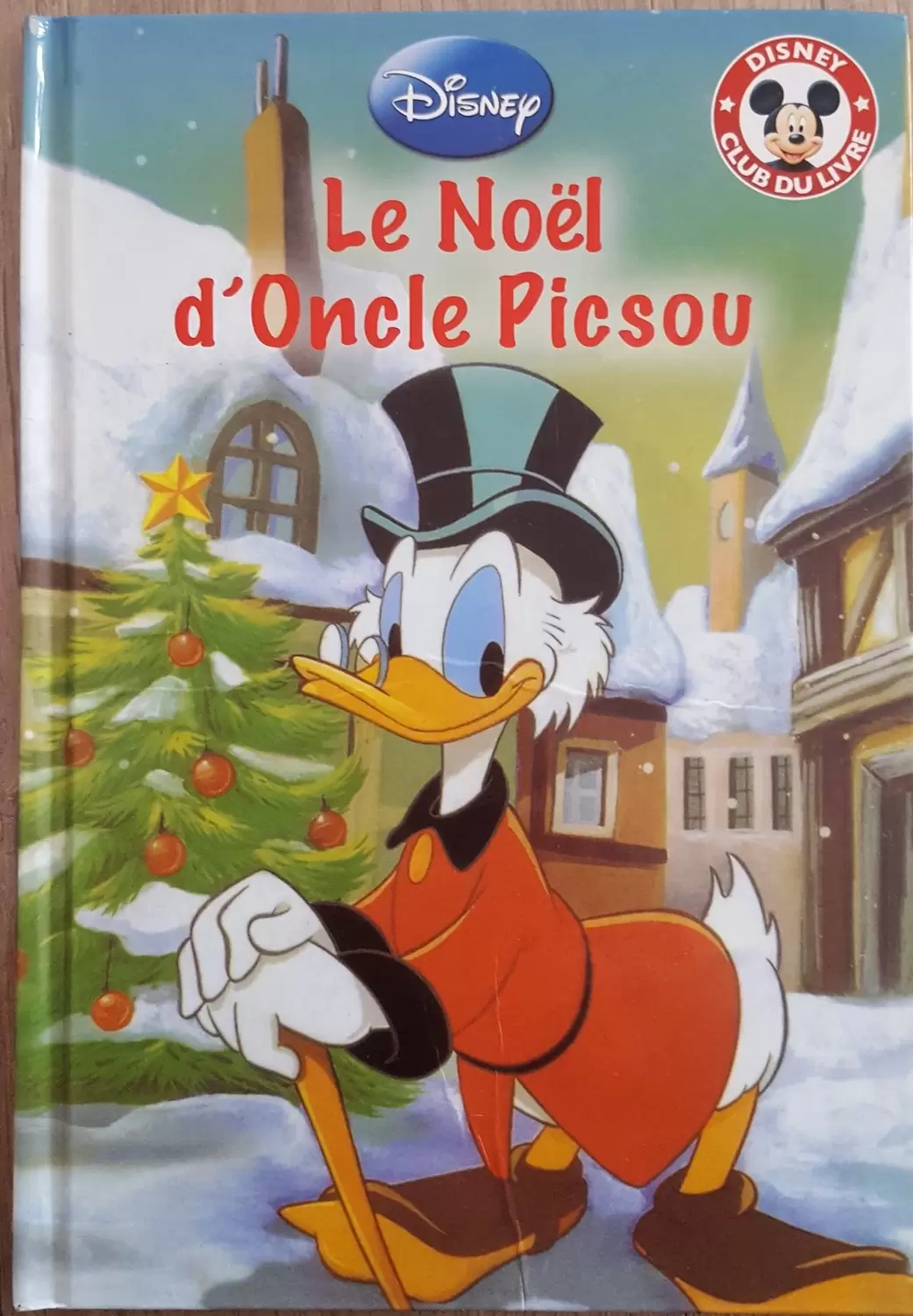 Mickey Club du Livre - Le noël d\'oncle Picsou