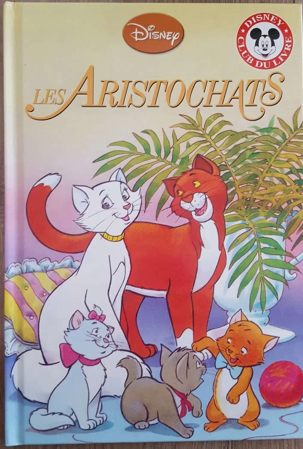 Mickey Club du Livre - Les Aristochats