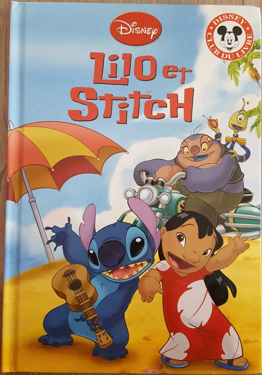 Mickey Club du Livre - Lilo et Stitch