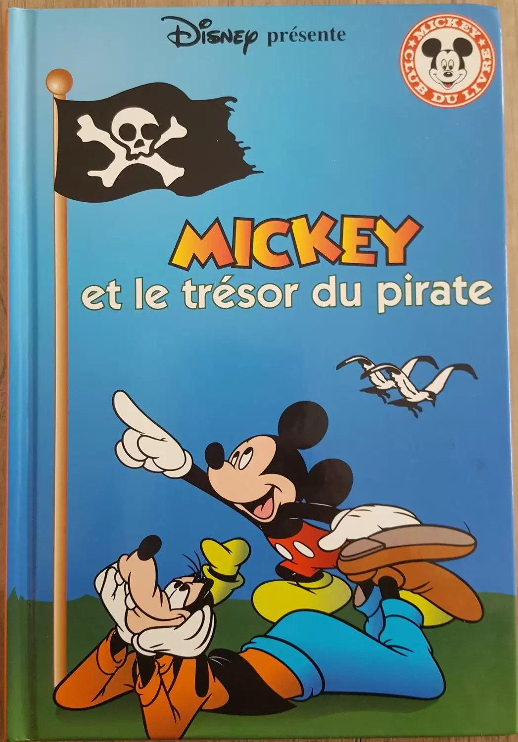 Mickey Club du Livre - Mickey et le trésor du pirate