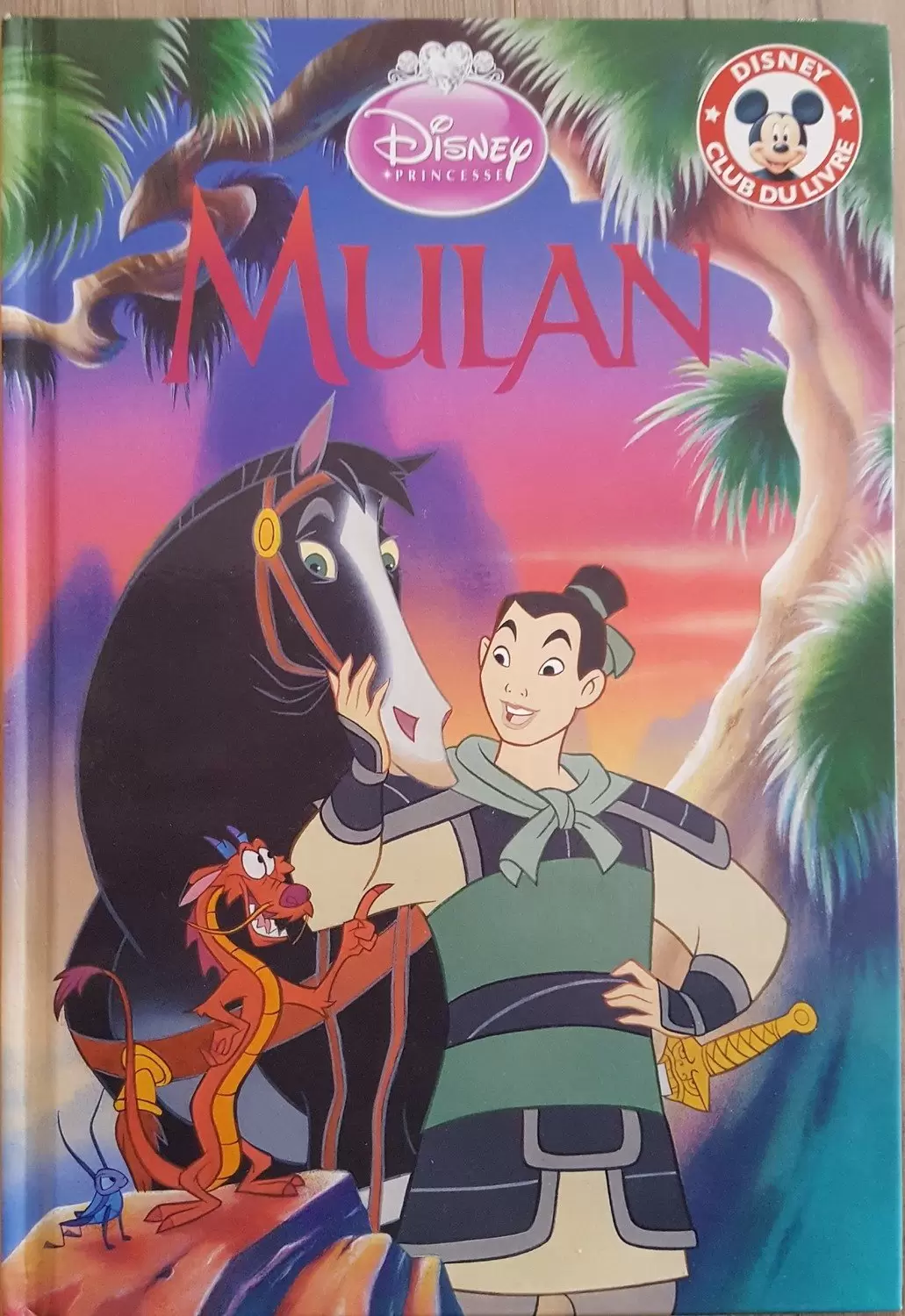 Mickey Club du Livre - Mulan