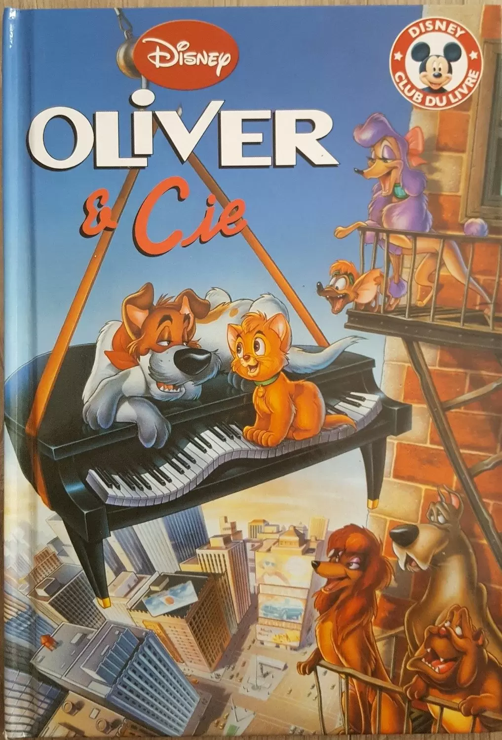 Mickey Club du Livre - Oliver & Cie