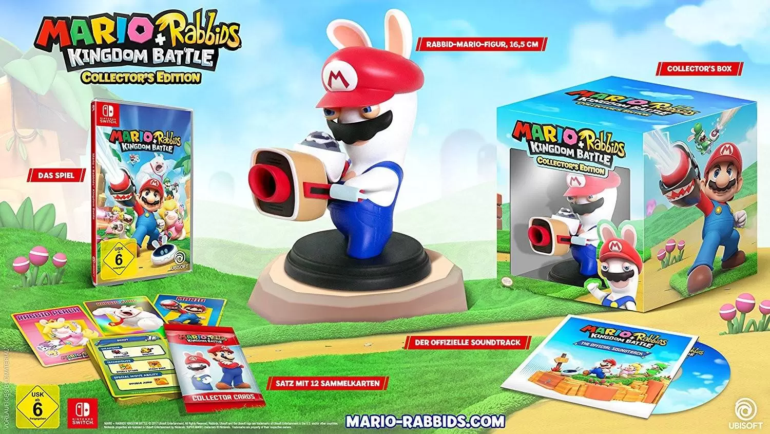 Nintendo Switch Games - Mario + Rabbids Kingdom Battle : Collector Edition