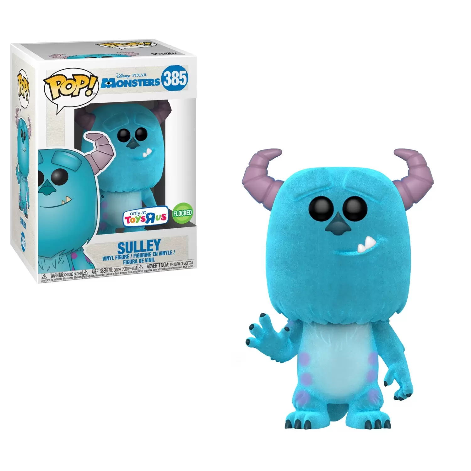 POP! Disney - Monsters Inc - Sulley Flocked