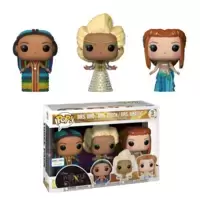 A wrinkle in Time - Mrs. Who, Mrs. Which and Mrs. Whatsit 3 Pack
