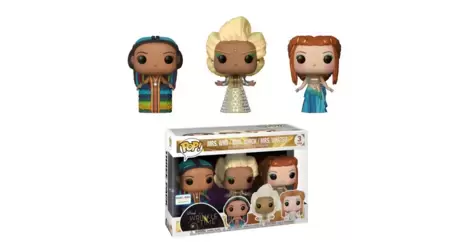 A wrinkle in Time - Mrs. Who, Mrs. Which and Mrs. Whatsit 3 Pack 