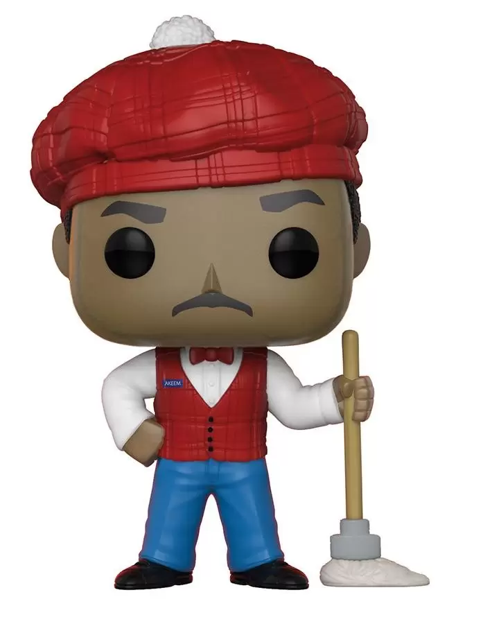 POP! Movies - Coming to America - Prince Akeem Working
