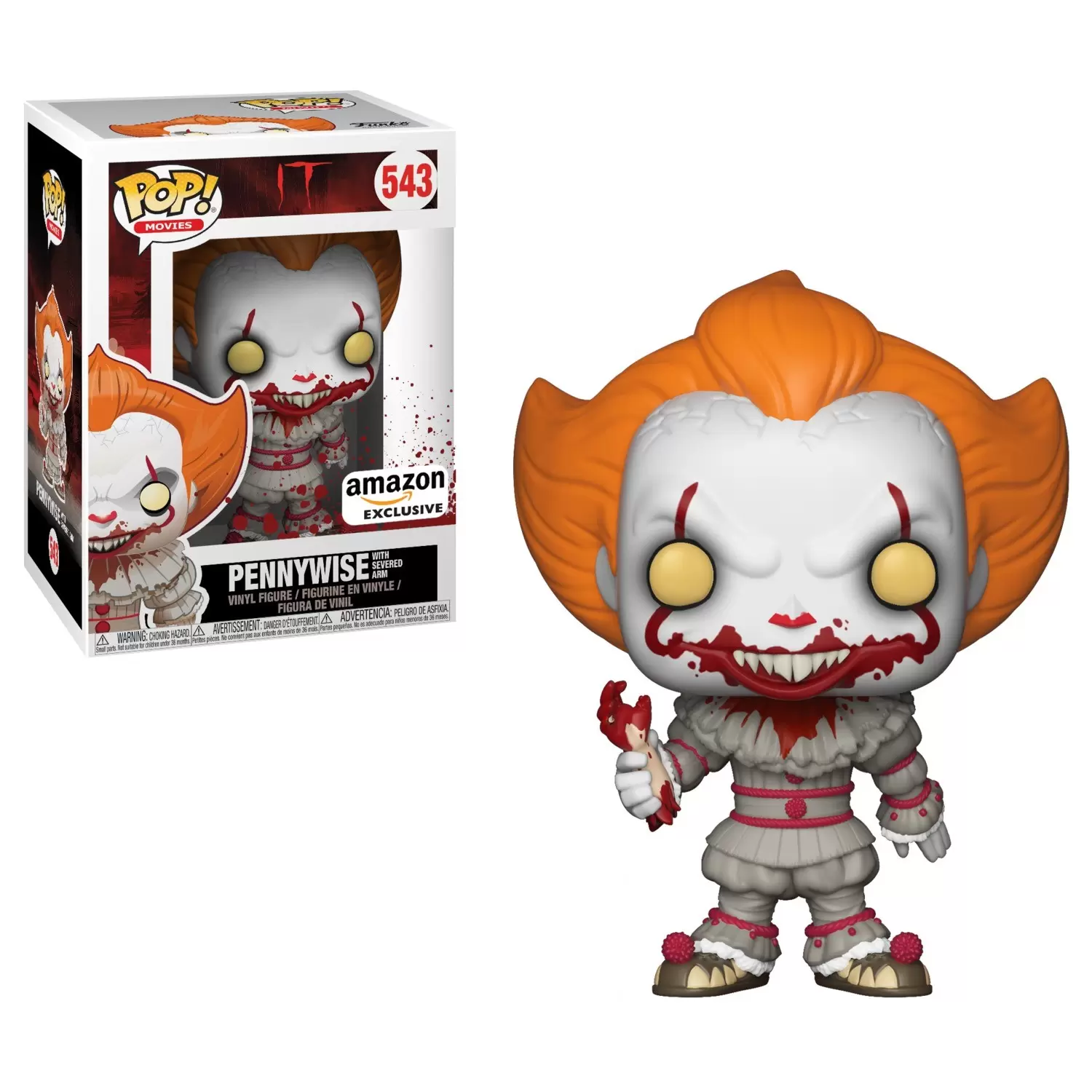 POP! Movies - It - Pennywise with Severed Arm