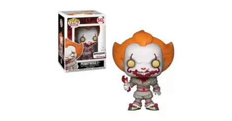 Politieagent pop Gom It - Pennywise with Severed Arm - figurine POP 543 POP! Movies