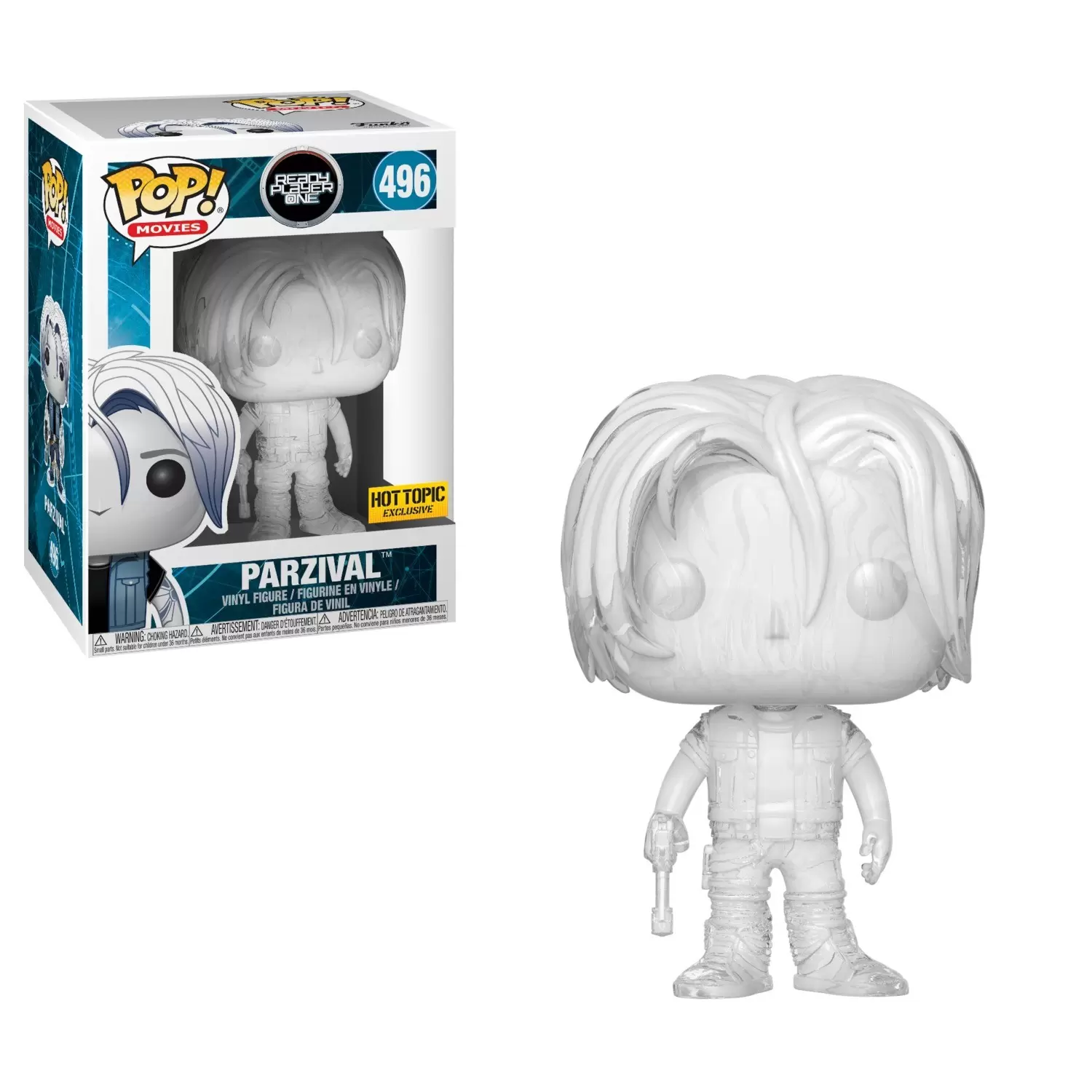 POP! Movies - Ready Player One - Parzival Translucent